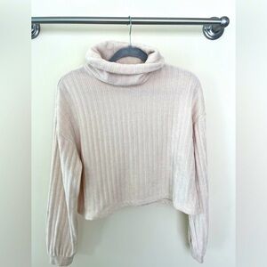 Altar’d State cream turtleneck sweater. Size Small.